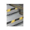 Sylglas Anti-Slip Tape 50mm x 3m Black & Yellow