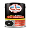 Sandtex Retail 10 Year Gloss Charcol Black 2.5Lts