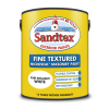 Sandtex Retail Textured Masonry Brilliant White 5Lts