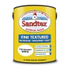 Sandtex Retail Textured Masonry Brilliant White 5Lts