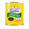 Sandtex Retail Smooth Masonry Black 150Mls
