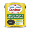 Sandtex Retail Smooth Masonry Black 2.5Lts