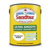 Sandtex Retail Smooth Masonry Brilliant White 5Lts