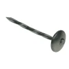 SPRING HEAD ROOFING NAILS GALVANISED 65 x 3.35mm 1kg Polybag