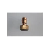 22mm -3/4 Solder Ring Straight Tap Con (Pack of 2)