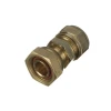 1/2 Compression Straight Tap Con (Pack of 2)