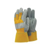 Town and Country TGL409 Mens Leather Palm Gloves
