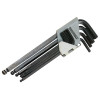 Teng Tools Ball Point Hexagon Key Set of 9 Imperial (5/64-3/8in)