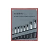 Teng Tools Ratchet Combination Spanner Set of 8