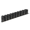 Teng Tools 9121 Impact Socket Set of 10 Metric 1/2in Drive