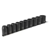 Teng Tools 9121 Impact Socket Set of 10 Metric 1/2in Drive