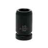 Teng Tools Impact Socket Hexagon 6 Point 1/2in Drive 1/2in