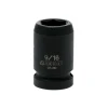 Teng Tools Impact Socket Hexagon 6 Point 1/2in Drive 9/16in