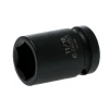 Teng Tools Impact Socket Hexagon 6 Point 1/2in Drive 11/16in