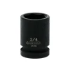 Teng Tools Impact Socket Hexagon 6 Point 1/2in Drive 3/4in