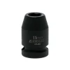 Teng Tools Impact Socket Hexagon 6 Point 1/2in Drive 11mm