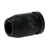 Teng Tools Impact Socket Hexagon 6 Point 1/2in Drive 12mm