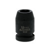 Teng Tools Impact Socket Hexagon 6 Point 1/2in Drive 12mm