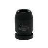 Teng Tools Impact Socket Hexagon 6 Point 1/2in Drive 12mm