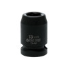 Teng Tools Impact Socket Hexagon 6 Point 1/2in Drive 13mm