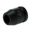 Teng Tools Impact Socket Hexagon 6 Point 1/2in Drive 15mm