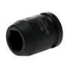 Teng Tools Impact Socket Hexagon 6 Point 1/2in Drive 16mm
