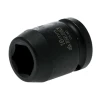 Teng Tools Impact Socket Hexagon 6 Point 1/2in Drive 16mm