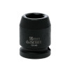 Teng Tools Impact Socket Hexagon 6 Point 1/2in Drive 16mm