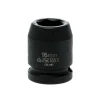 Teng Tools Impact Socket Hexagon 6 Point 1/2in Drive 16mm