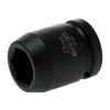 Teng Tools Impact Socket Hexagon 6 Point 1/2in Drive 17mm
