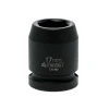 Teng Tools Impact Socket Hexagon 6 Point 1/2in Drive 17mm