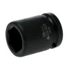 Teng Tools Impact Socket Hexagon 6 Point 1/2in Drive 19mm