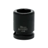 Teng Tools Impact Socket Hexagon 6 Point 1/2in Drive 19mm