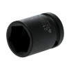Teng Tools Impact Socket Hexagon 6 Point 1/2in Drive 21mm