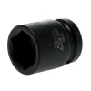 Teng Tools Impact Socket Hexagon 6 Point 1/2in Drive 22mm