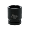 Teng Tools Impact Socket Hexagon 6 Point 1/2in Drive 22mm