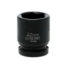 Teng Tools Impact Socket Hexagon 6 Point 1/2in Drive 22mm