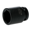 Teng Tools Impact Socket Hexagon 6 Point 1/2in Drive 24mm