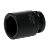 Teng Tools Impact Socket Hexagon 6 Point 1/2in Drive 24mm