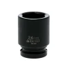 Teng Tools Impact Socket Hexagon 6 Point 1/2in Drive 24mm