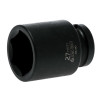 Teng Tools Impact Socket Hexagon 6 Point 1/2in Drive 27mm