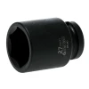 Teng Tools Impact Socket Hexagon 6 Point 1/2in Drive 27mm