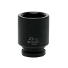 Teng Tools Impact Socket Hexagon 6 Point 1/2in Drive 27mm