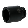 Teng Tools Impact Socket Hexagon 6 Point 1/2in Drive 28mm