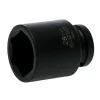 Teng Tools Impact Socket Hexagon 6 Point 1/2in Drive 28mm
