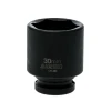 Teng Tools Impact Socket Hexagon 6 Point 1/2in Drive 30mm