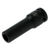 Teng Tools Deep Impact Socket Hexagon 6 Point 1/2in Drive 12mm