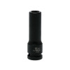 Teng Tools Deep Impact Socket Hexagon 6 Point 1/2in Drive 12mm