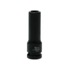Teng Tools Deep Impact Socket Hexagon 6 Point 1/2in Drive 12mm