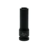Teng Tools Deep Impact Socket Hexagon 6 Point 1/2in Drive 13mm